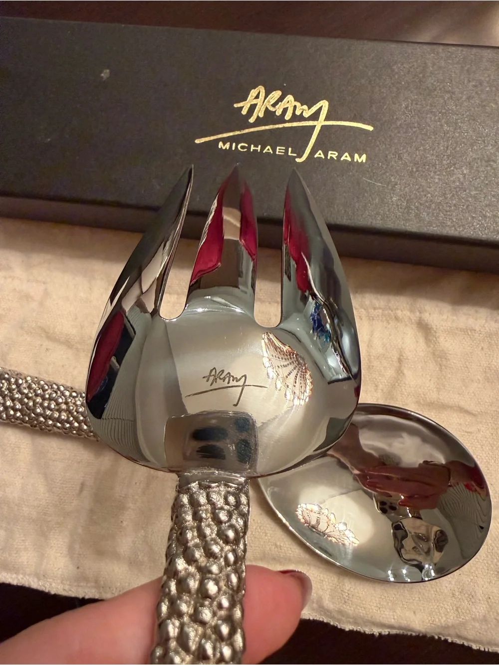 Michael Aram The Molten 2 Piece Serving Set